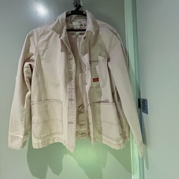 Madewell x Dickies Pink Jacket Female - Picture 2 of 5
